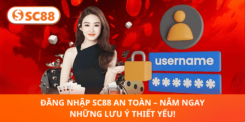 Đăng Nhập SC88 An Toàn – Nắm Ngay Những Lưu Ý Thiết Yếu!