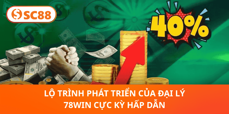 Lộ trình phát triển của đại lý SC88 cực kỳ hấp dẫn